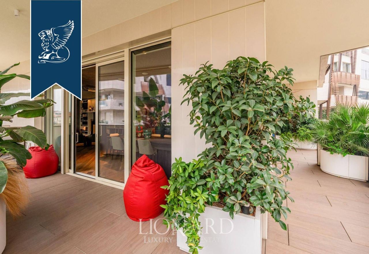 Апартаменты в Милане, Италия, 270 м² - фото 8