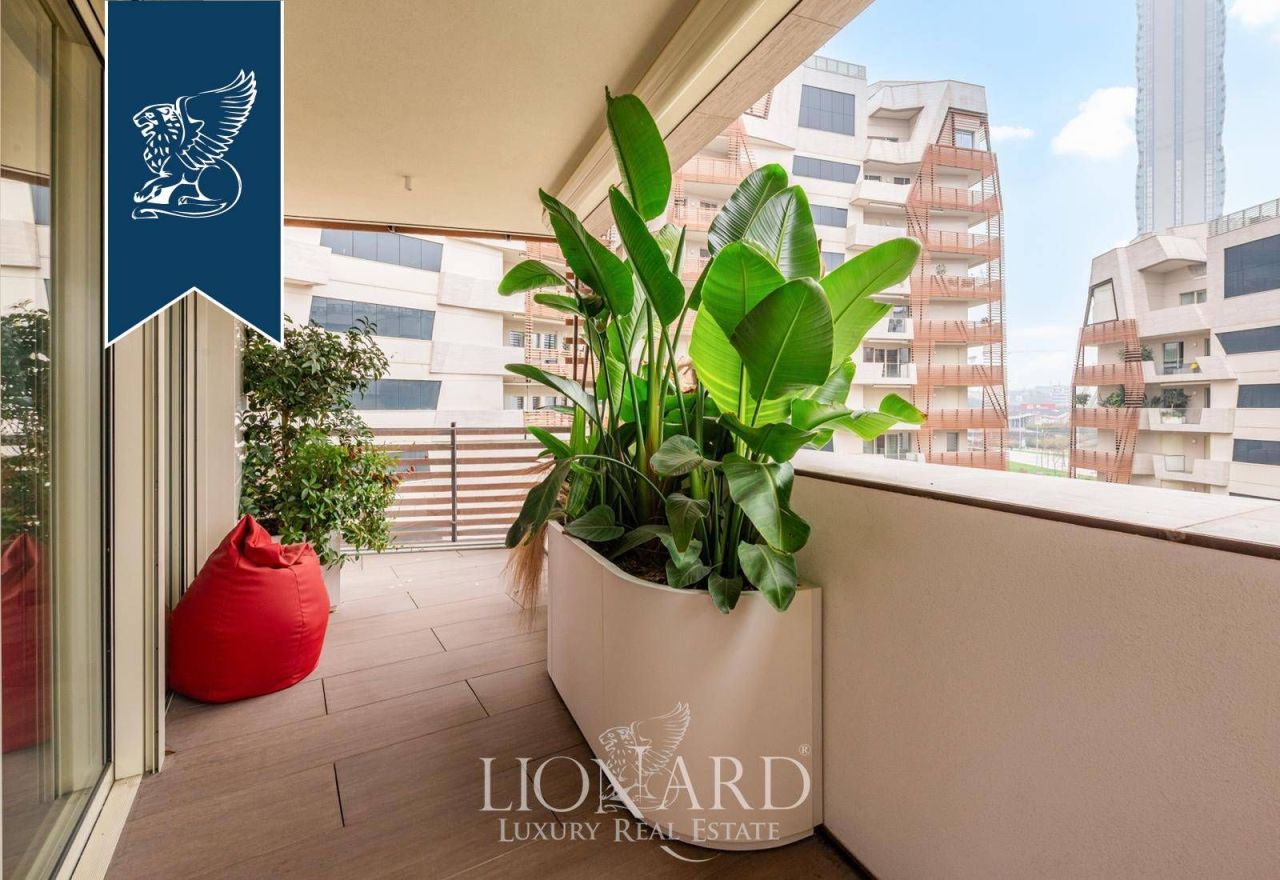 Апартаменты в Милане, Италия, 270 м² - фото 9