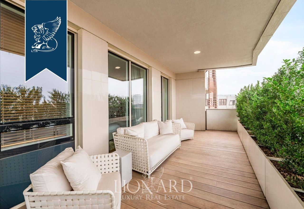 Апартаменты в Милане, Италия, 154 м² - фото 9