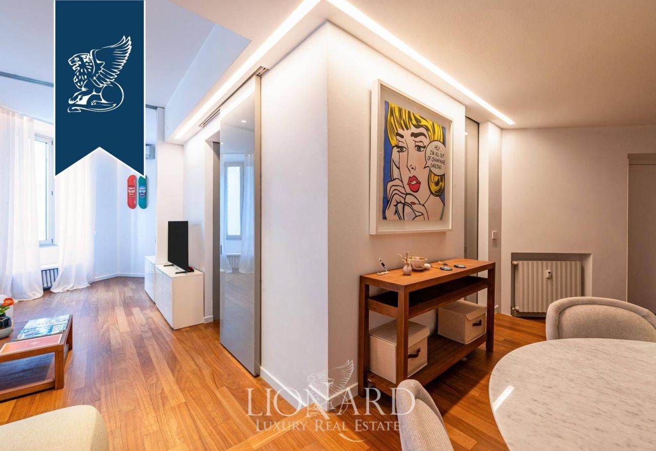 Апартаменты в Милане, Италия, 100 м² - фото 10