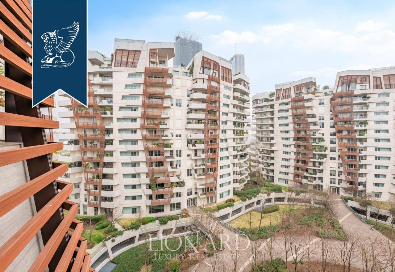 Апартаменты в Милане, Италия, 154 м² - фото 10