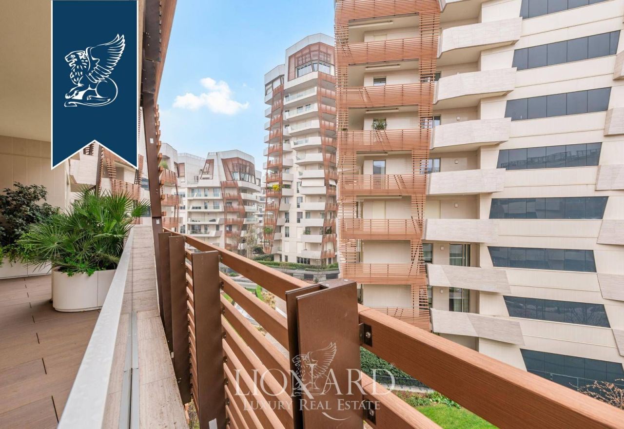 Апартаменты в Милане, Италия, 270 м² - фото 10