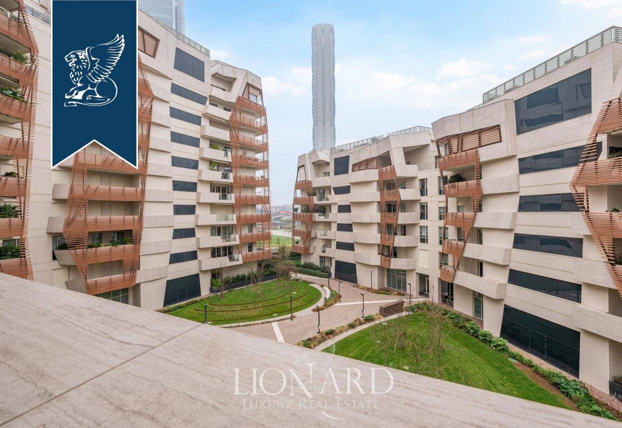 Апартаменты в Милане, Италия, 270 м² - фото 11