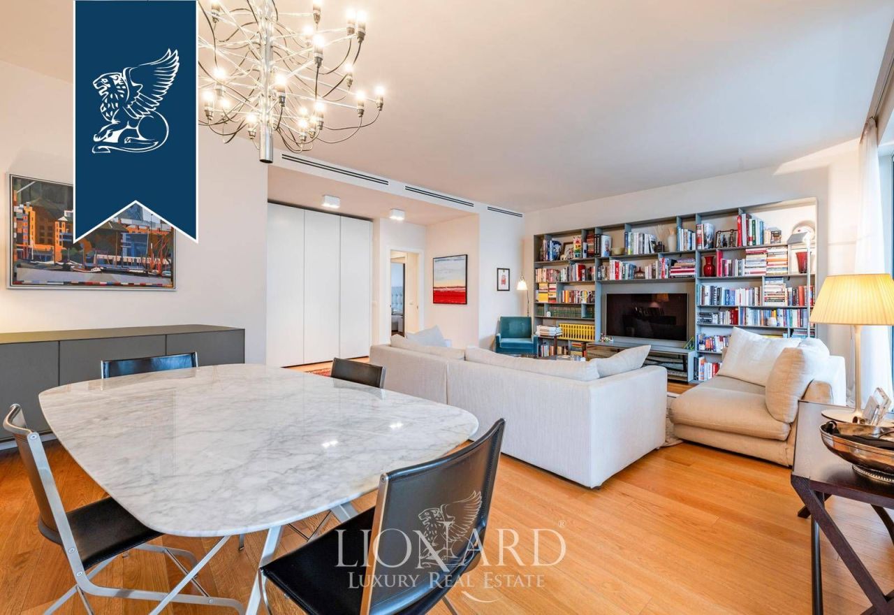 Апартаменты в Милане, Италия, 154 м² - фото 12