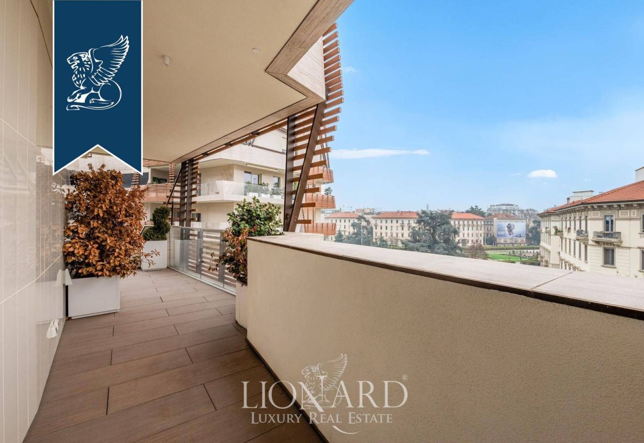 Апартаменты в Милане, Италия, 270 м² - фото 12