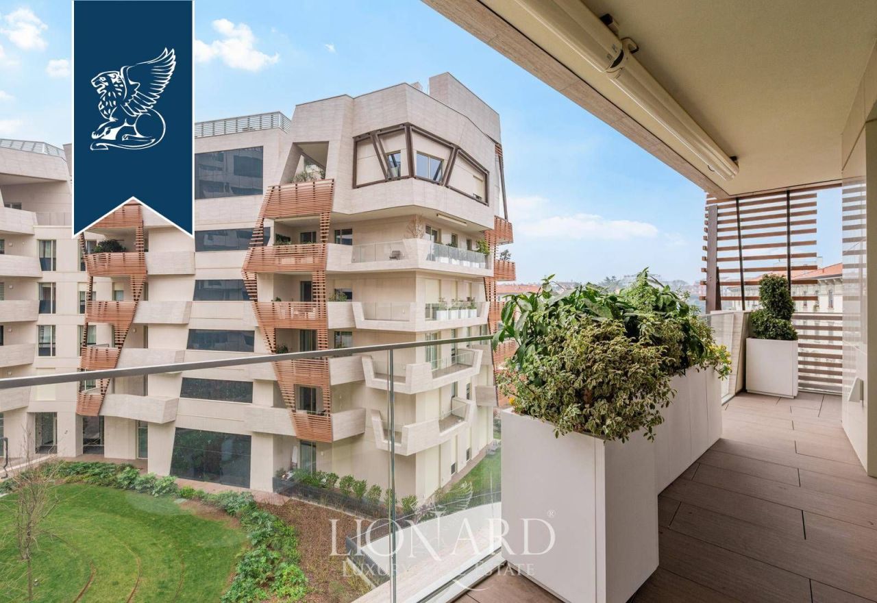 Апартаменты в Милане, Италия, 270 м² - фото 13