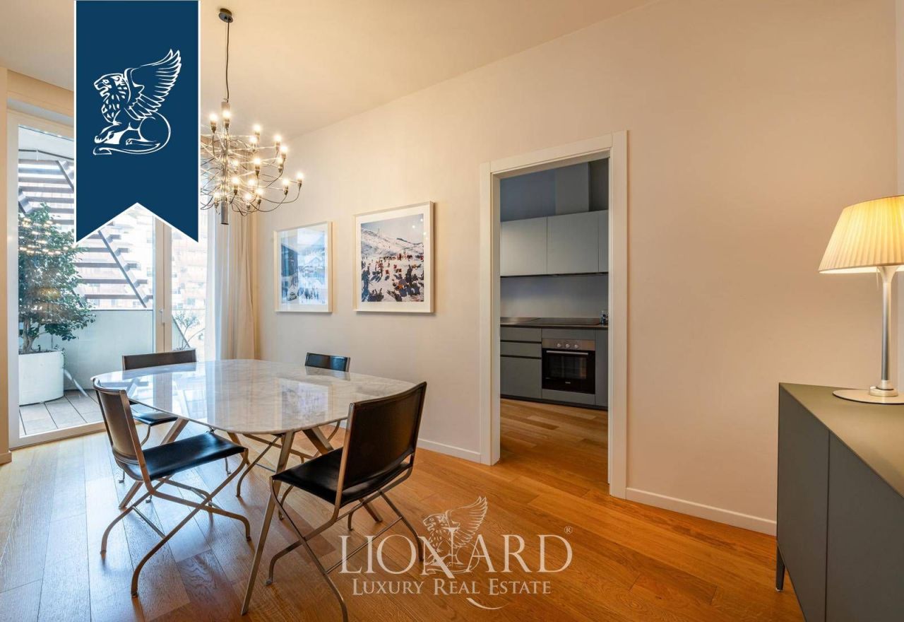 Апартаменты в Милане, Италия, 154 м² - фото 13