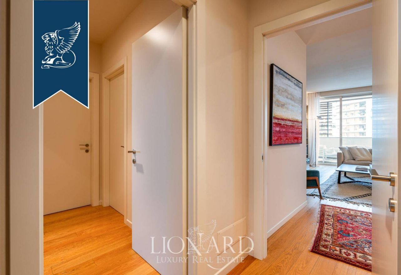 Апартаменты в Милане, Италия, 154 м² - фото 14