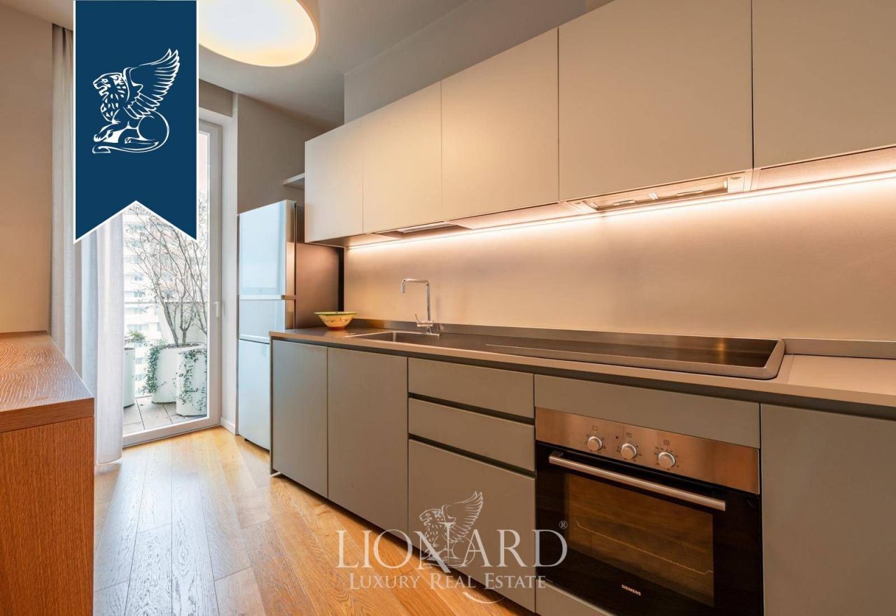 Апартаменты в Милане, Италия, 154 м² - фото 15