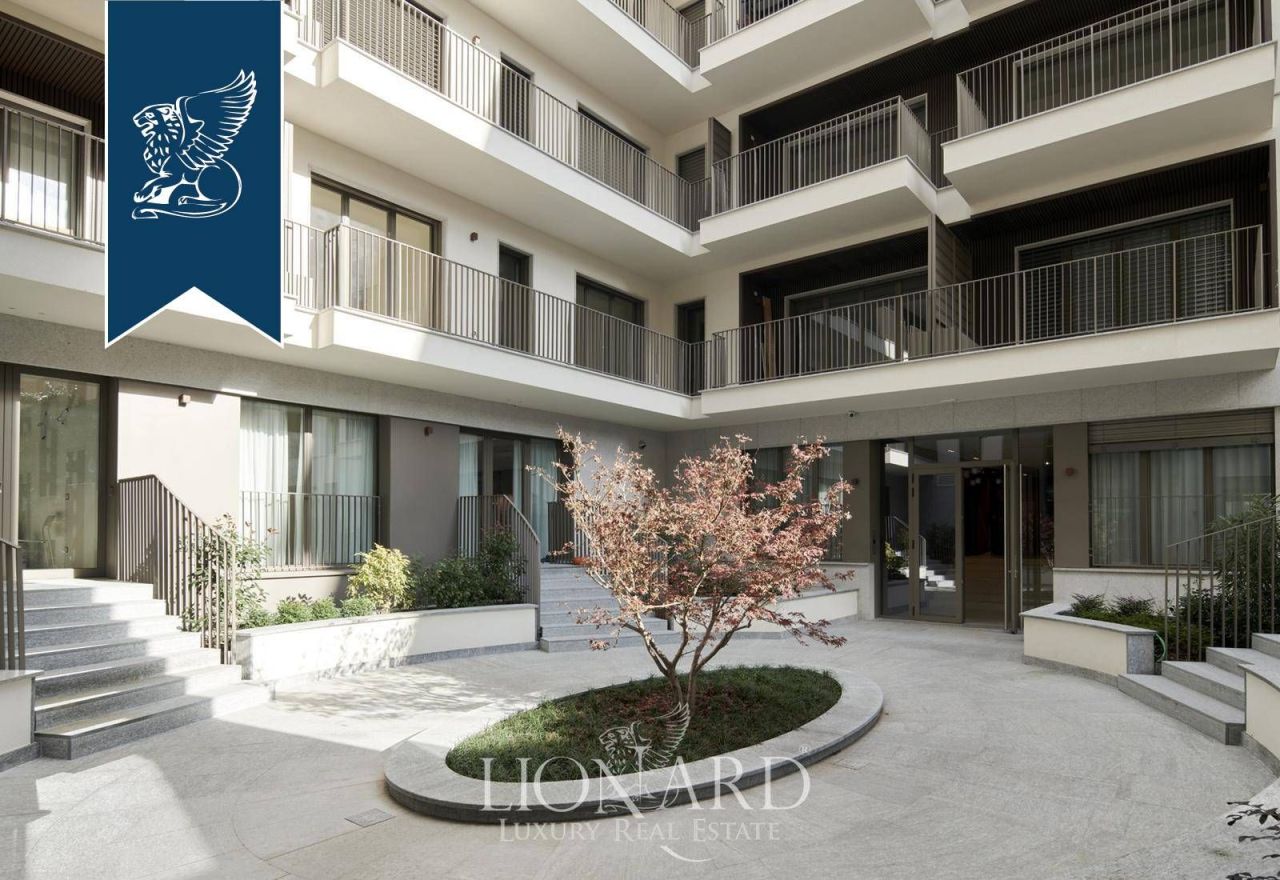 Апартаменты в Милане, Италия, 125 м² - фото 15