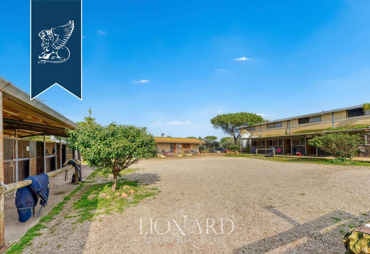 Ферма в Риме, Италия, 1 000 м² - фото 15