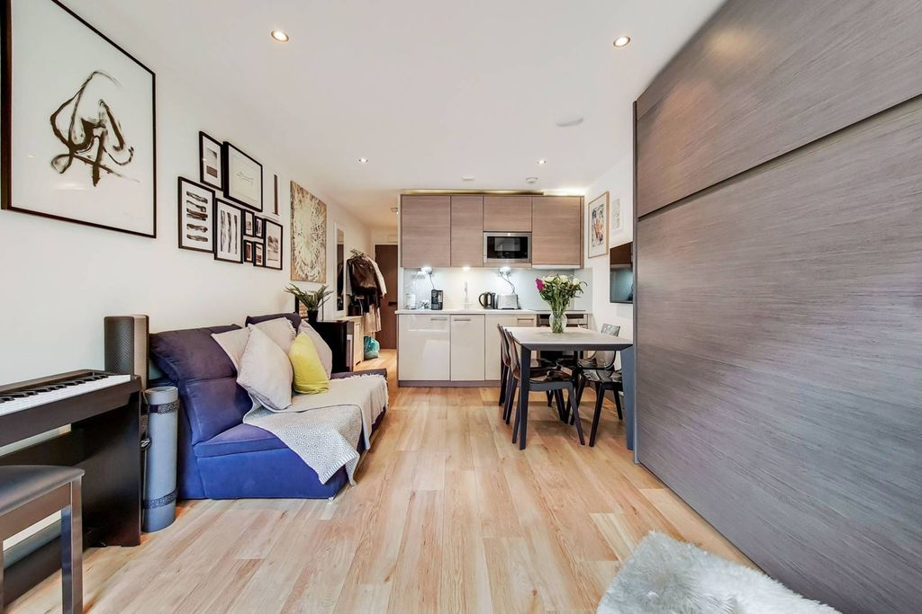 Квартира в Лондоне, Великобритания, 26 м² - фото 7