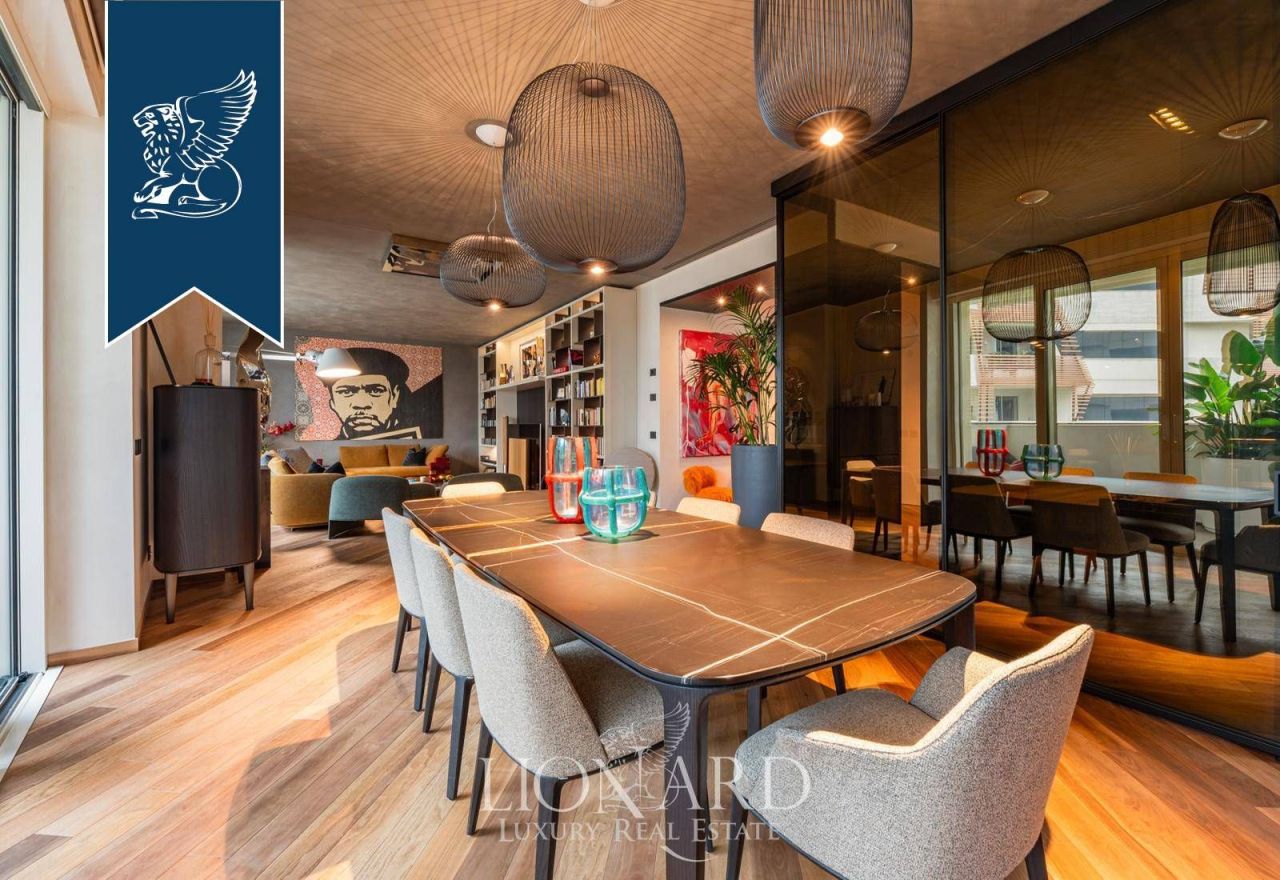 Апартаменты в Милане, Италия, 270 м² - фото 15