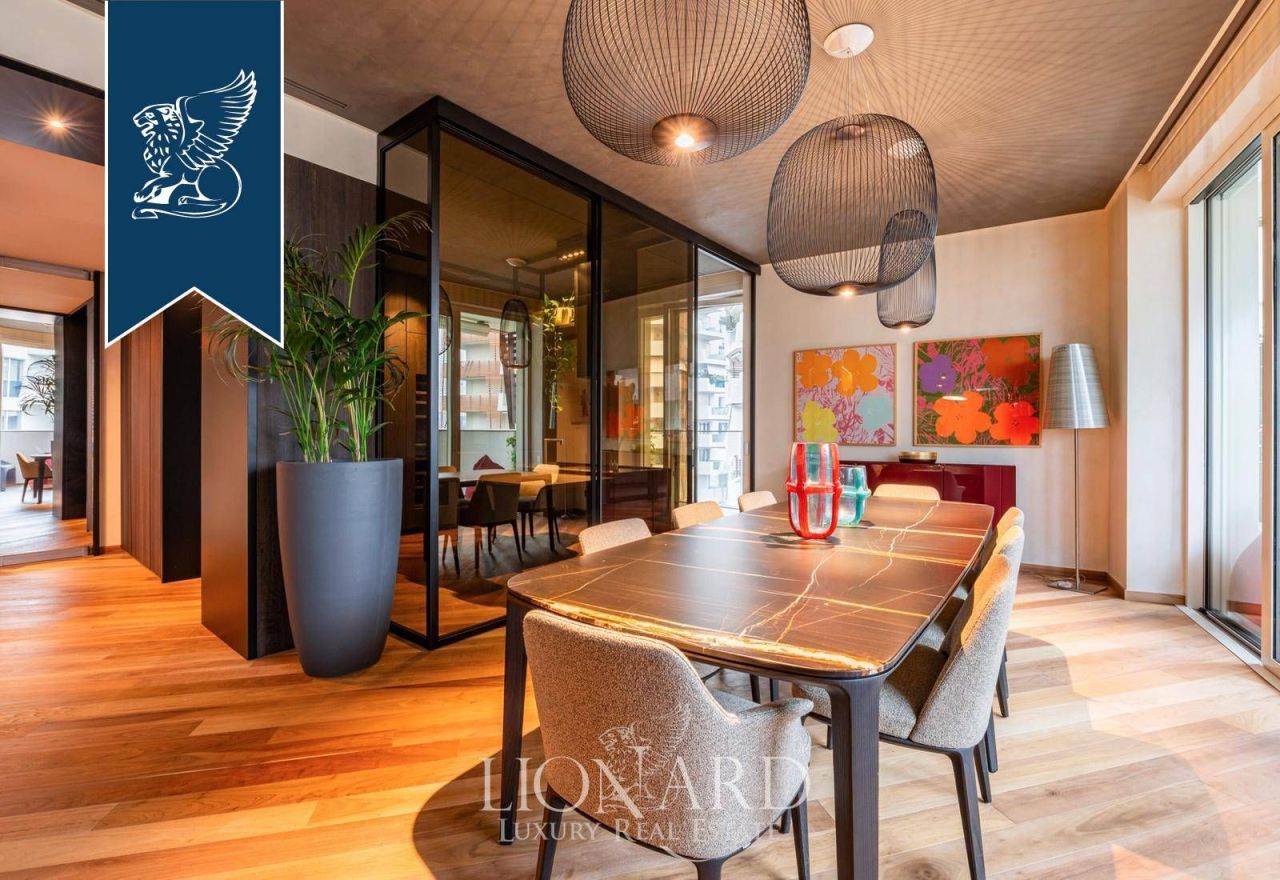 Апартаменты в Милане, Италия, 270 м² - фото 16