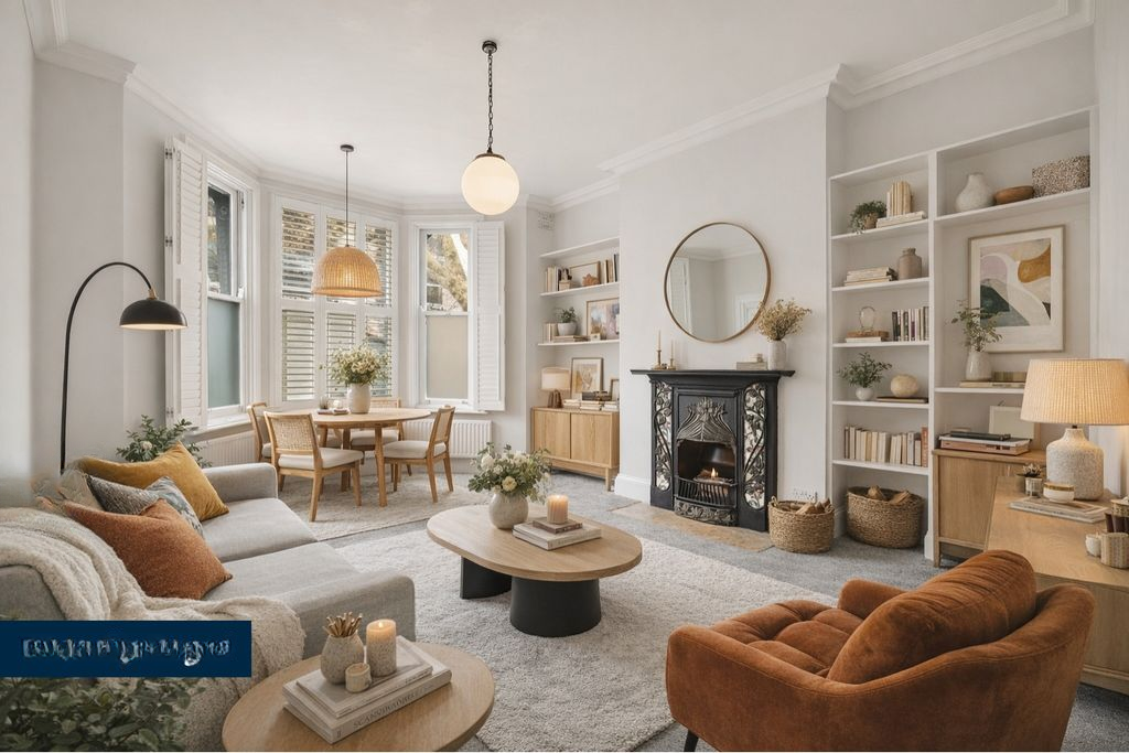 Квартира в Лондоне, Великобритания, 44 м² - фото 7