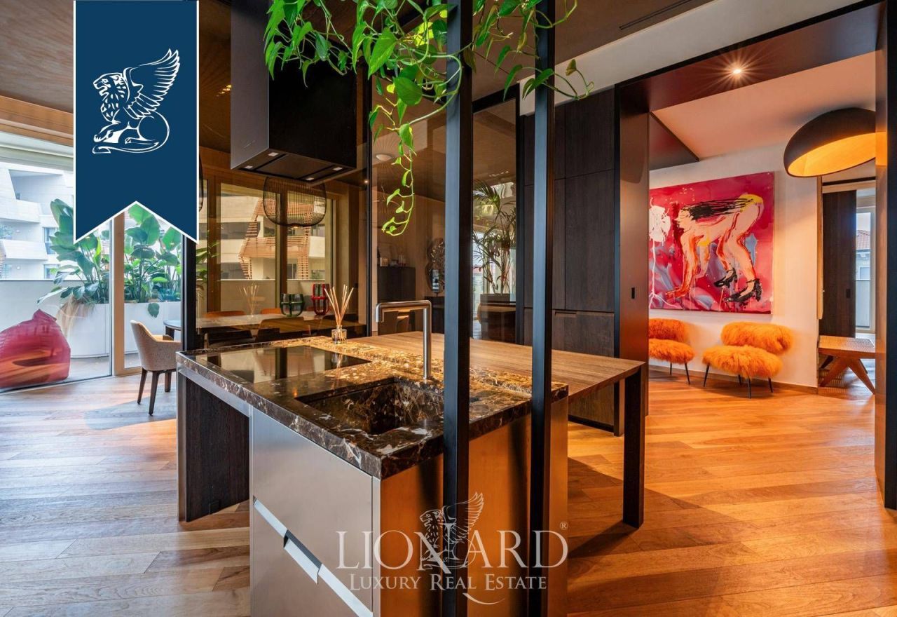 Апартаменты в Милане, Италия, 270 м² - фото 17