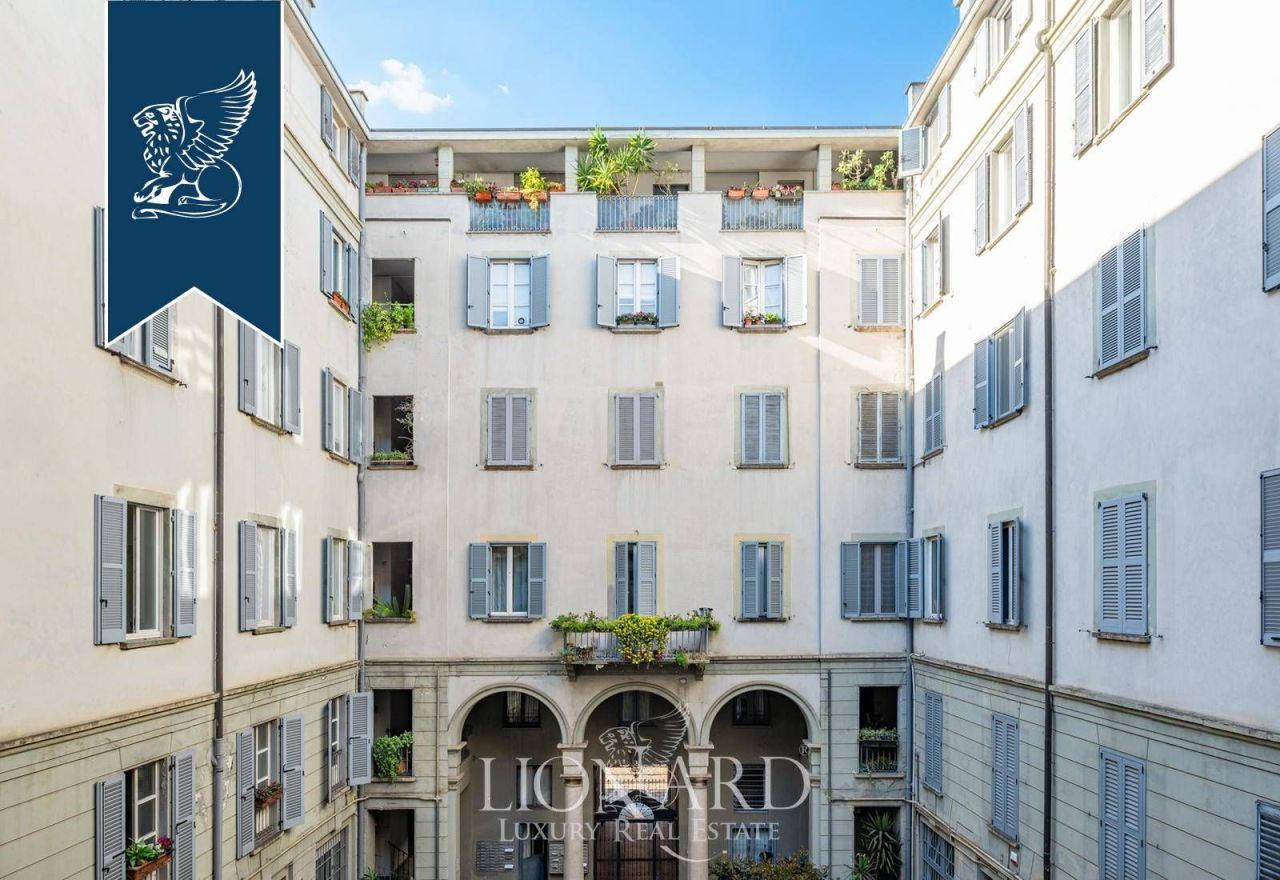 Апартаменты в Милане, Италия, 100 м² - фото 18