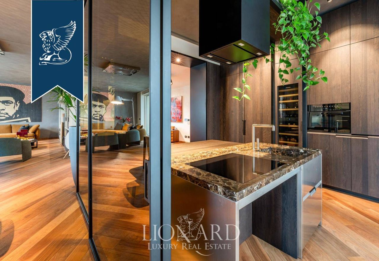 Апартаменты в Милане, Италия, 270 м² - фото 18