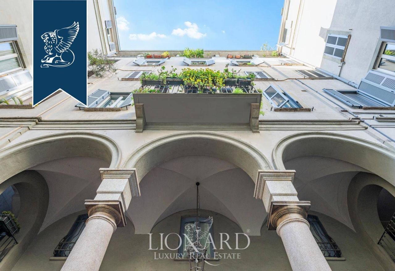 Апартаменты в Милане, Италия, 100 м² - фото 19