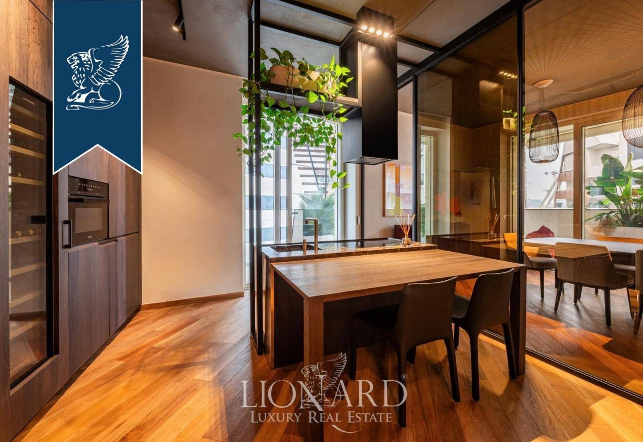 Апартаменты в Милане, Италия, 270 м² - фото 19