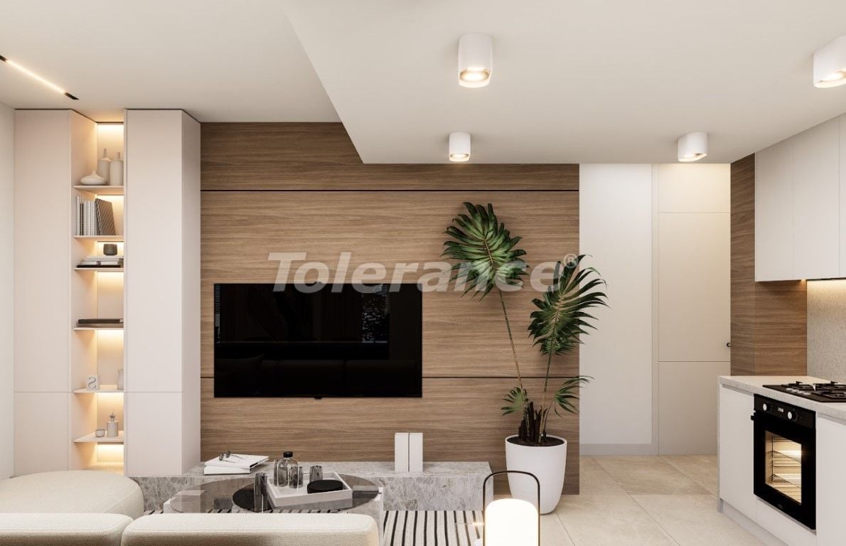 Апартаменты в Ларе, Турция, 49 м² - фото 5