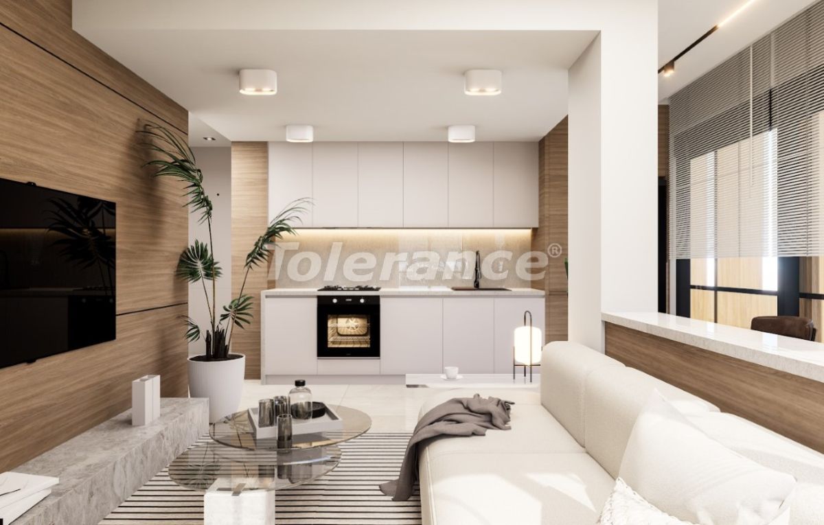 Апартаменты в Ларе, Турция, 49 м² - фото 8