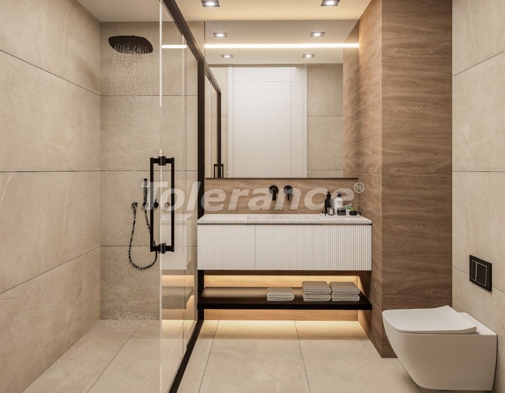 Апартаменты в Ларе, Турция, 49 м² - фото 13