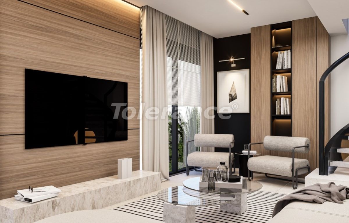 Апартаменты в Ларе, Турция, 49 м² - фото 14