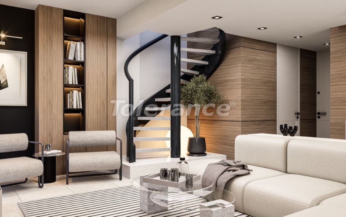 Апартаменты в Ларе, Турция, 49 м² - фото 16