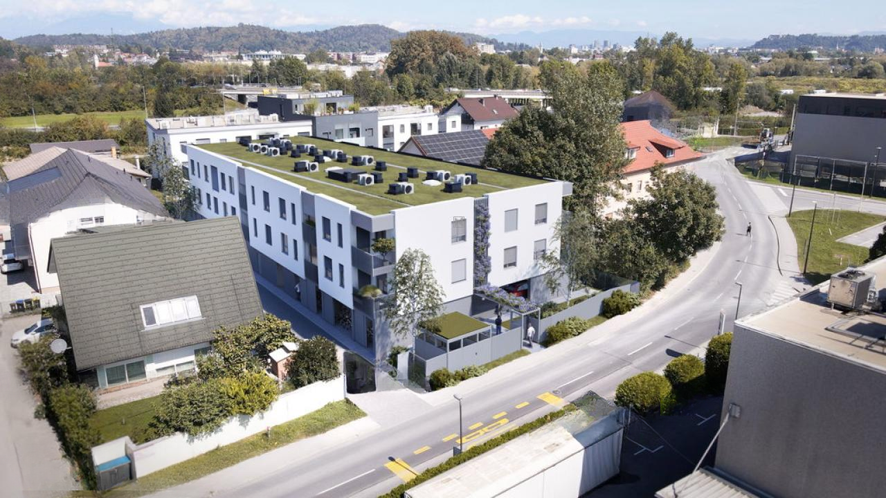 Квартира в Любляне, Словения, 40 м² - фото 8