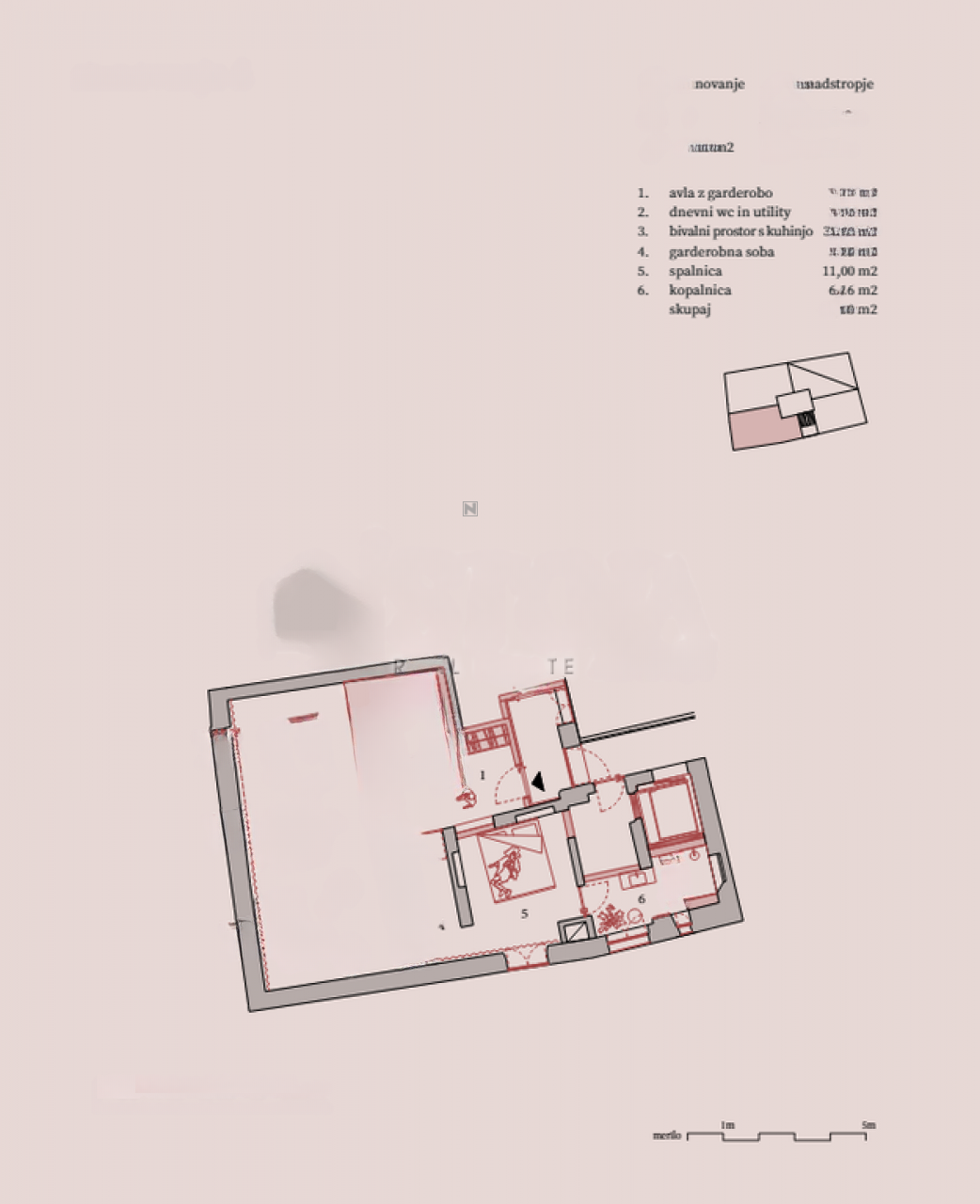 Квартира в Любляне, Словения, 69 м² - фото 8