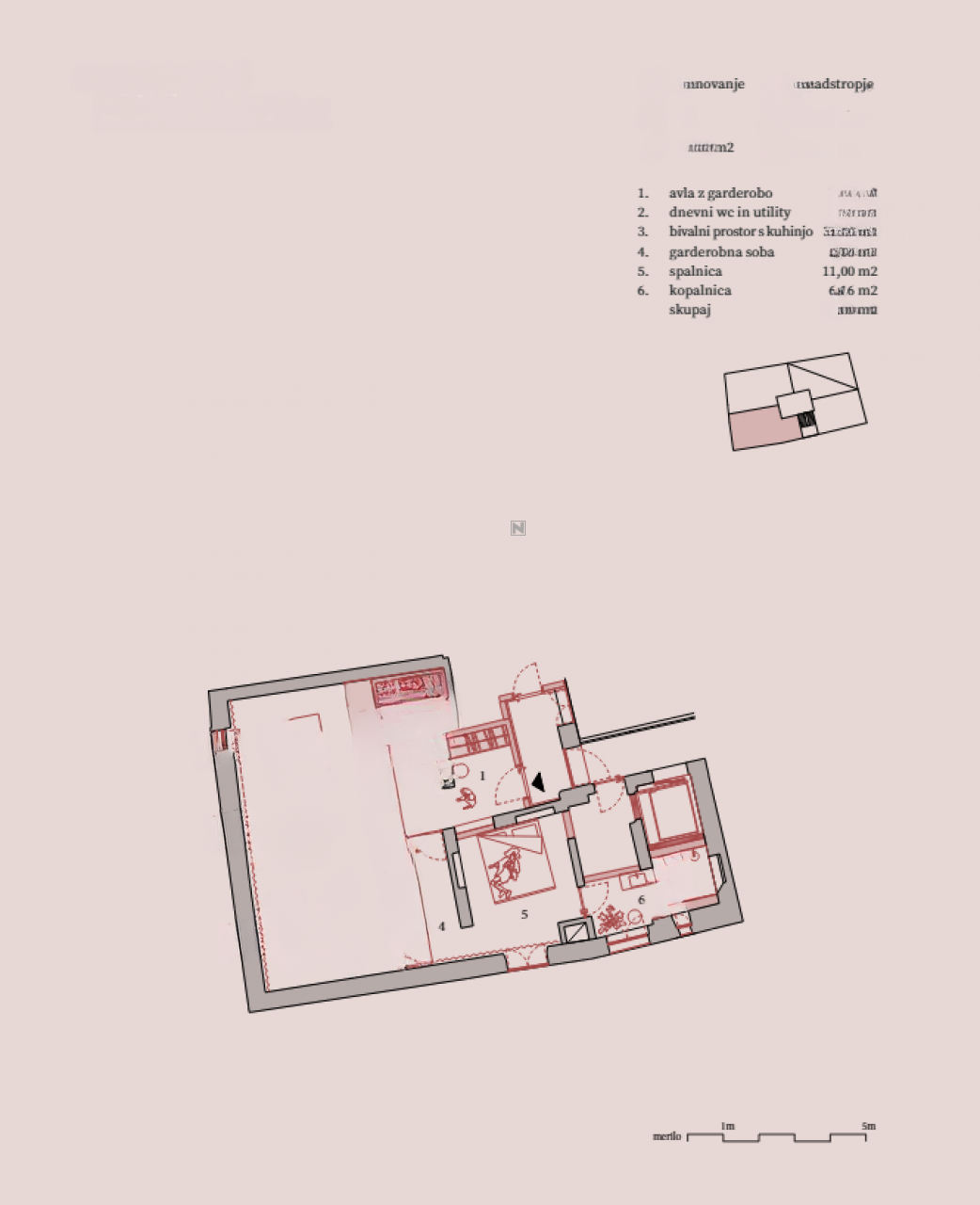 Квартира в Любляне, Словения, 69 м² - фото 9