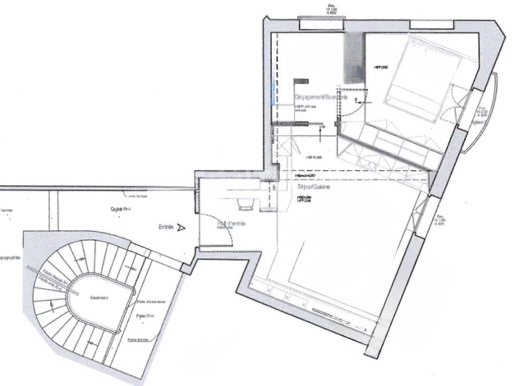 Квартира в Сен-Романе, Монако, 60 м² - фото 9
