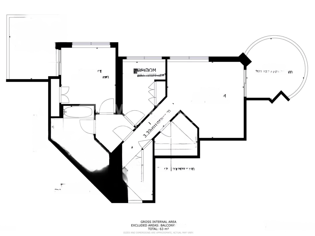 Квартира в Сен-Романе, Монако, 92 м² - фото 9