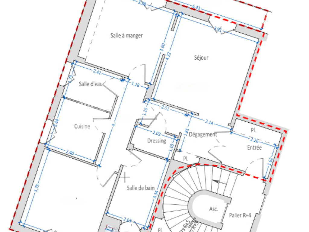 Квартира в Монте Карло, Монако, 105 м² - фото 11