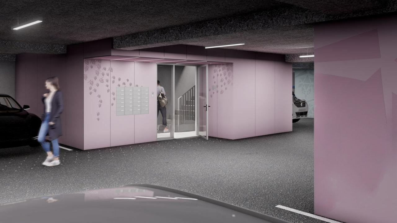 Квартира в Любляне, Словения, 40 м² - фото 11