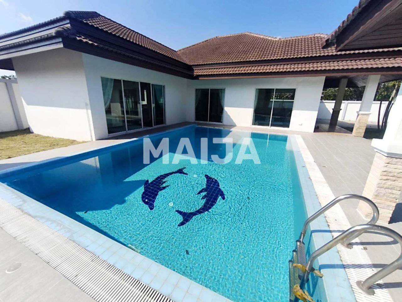 Вилла в Паттайе, Таиланд, 300 м² - фото 18