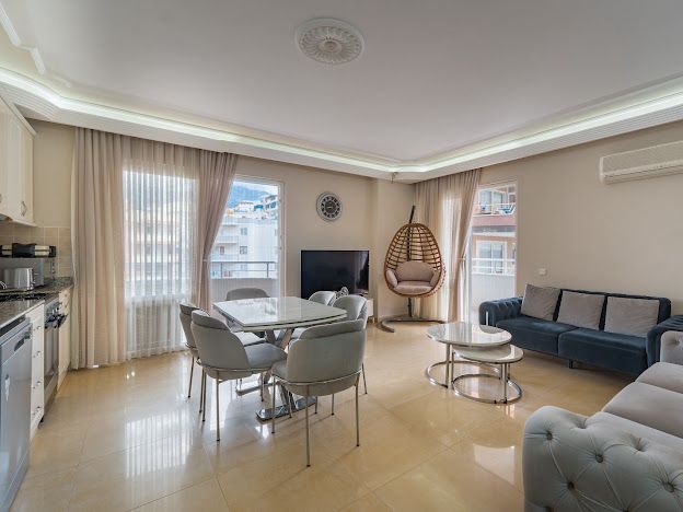 Апартаменты в Алании, Турция, 95 м² - фото 1