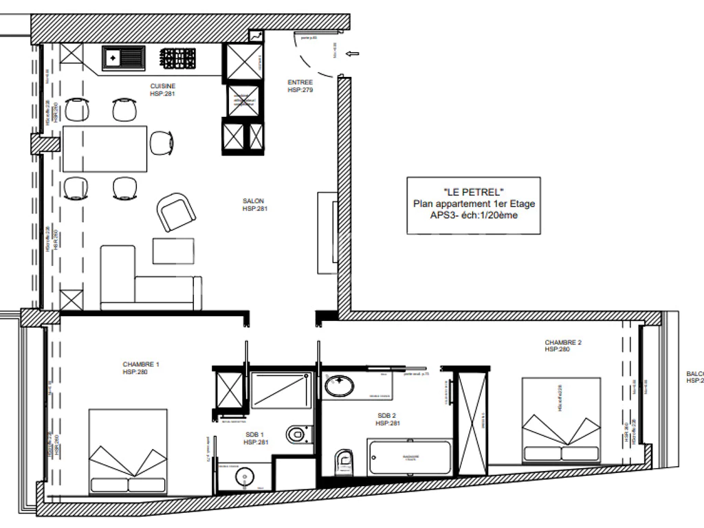 Квартира в Монако, Монако, 95 м² - фото 13