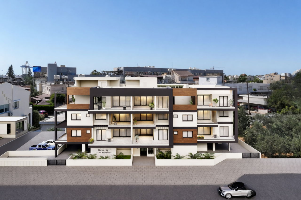 Квартира в Лимасоле, Кипр, 64 м² - фото 13