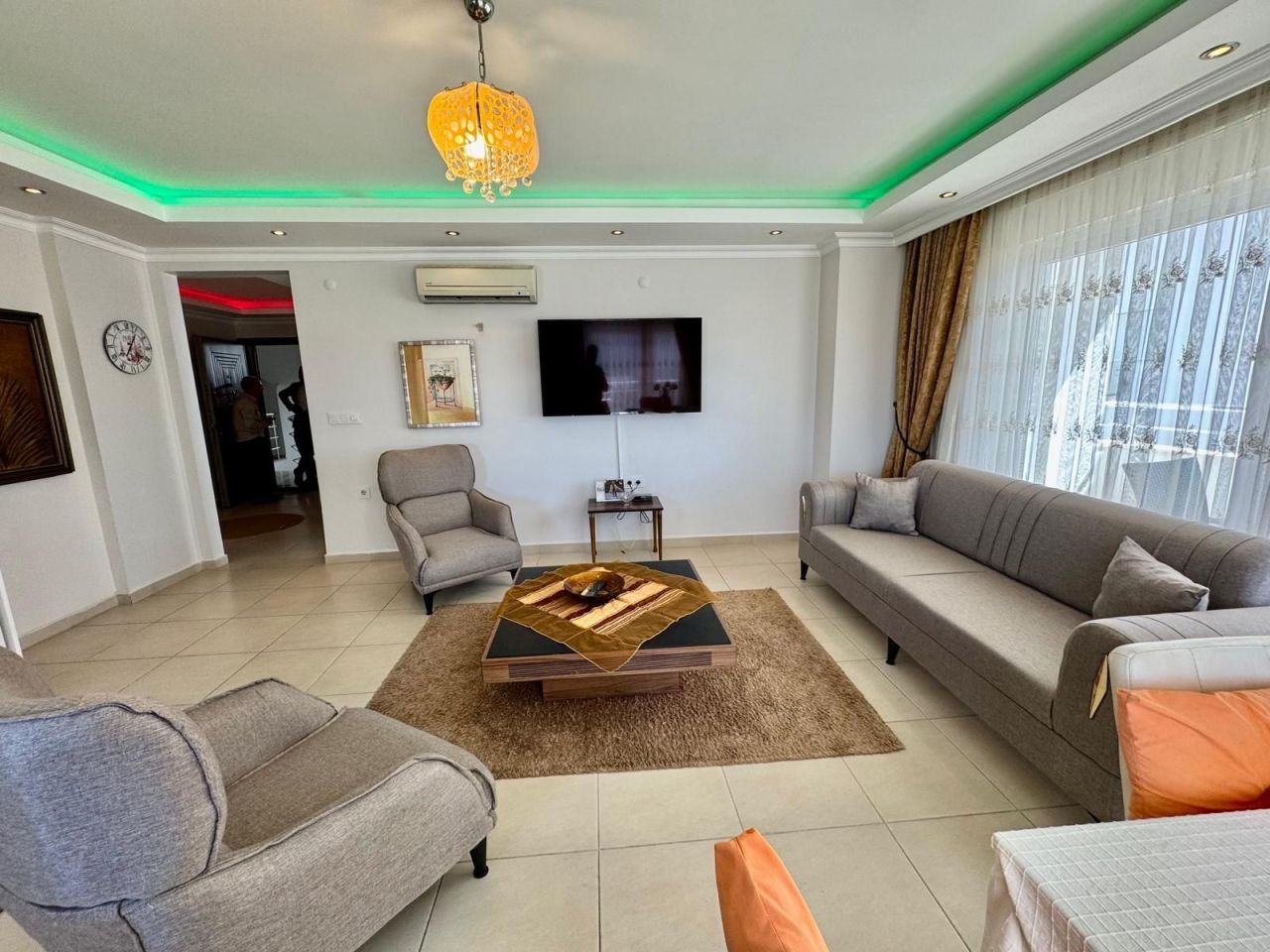 Апартаменты в Алании, Турция, 120 м² - фото 2