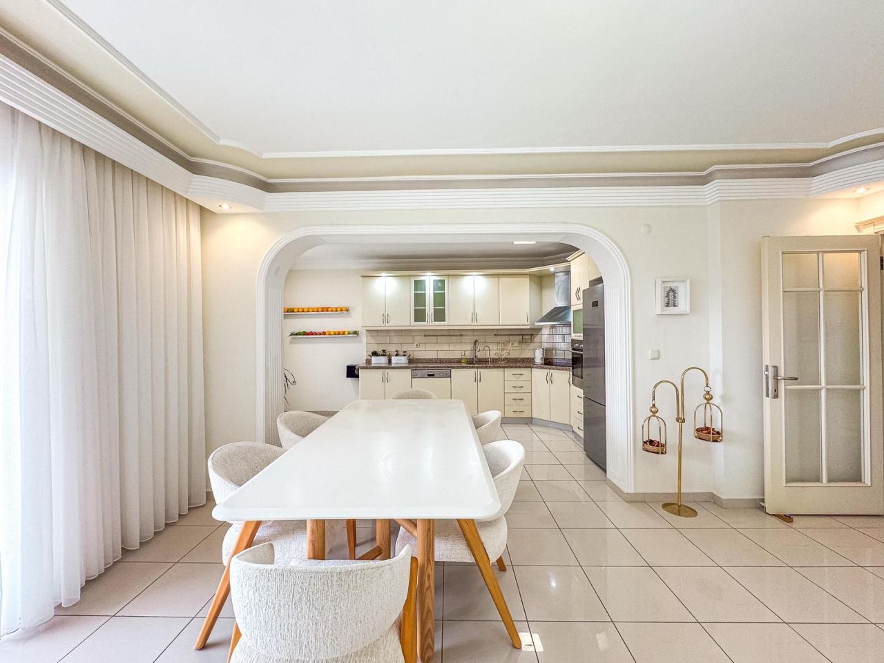 Апартаменты в Алании, Турция, 150 м² - фото 4