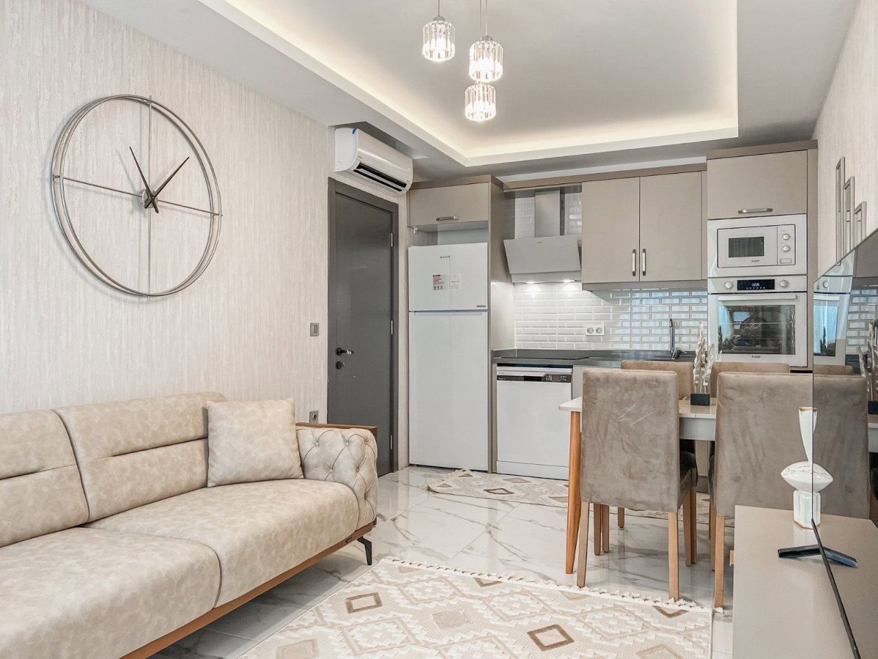 Апартаменты в Алании, Турция, 95 м² - фото 4