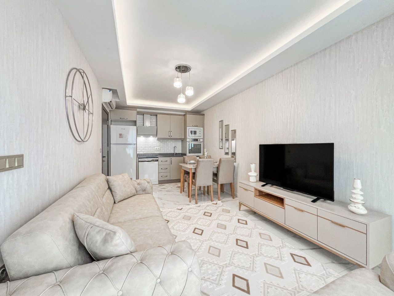 Апартаменты в Алании, Турция, 95 м² - фото 7