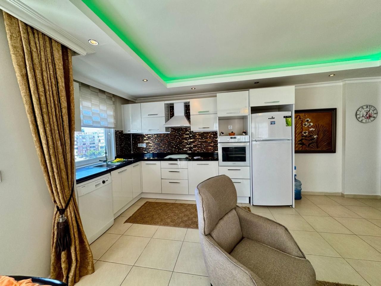 Апартаменты в Алании, Турция, 120 м² - фото 7