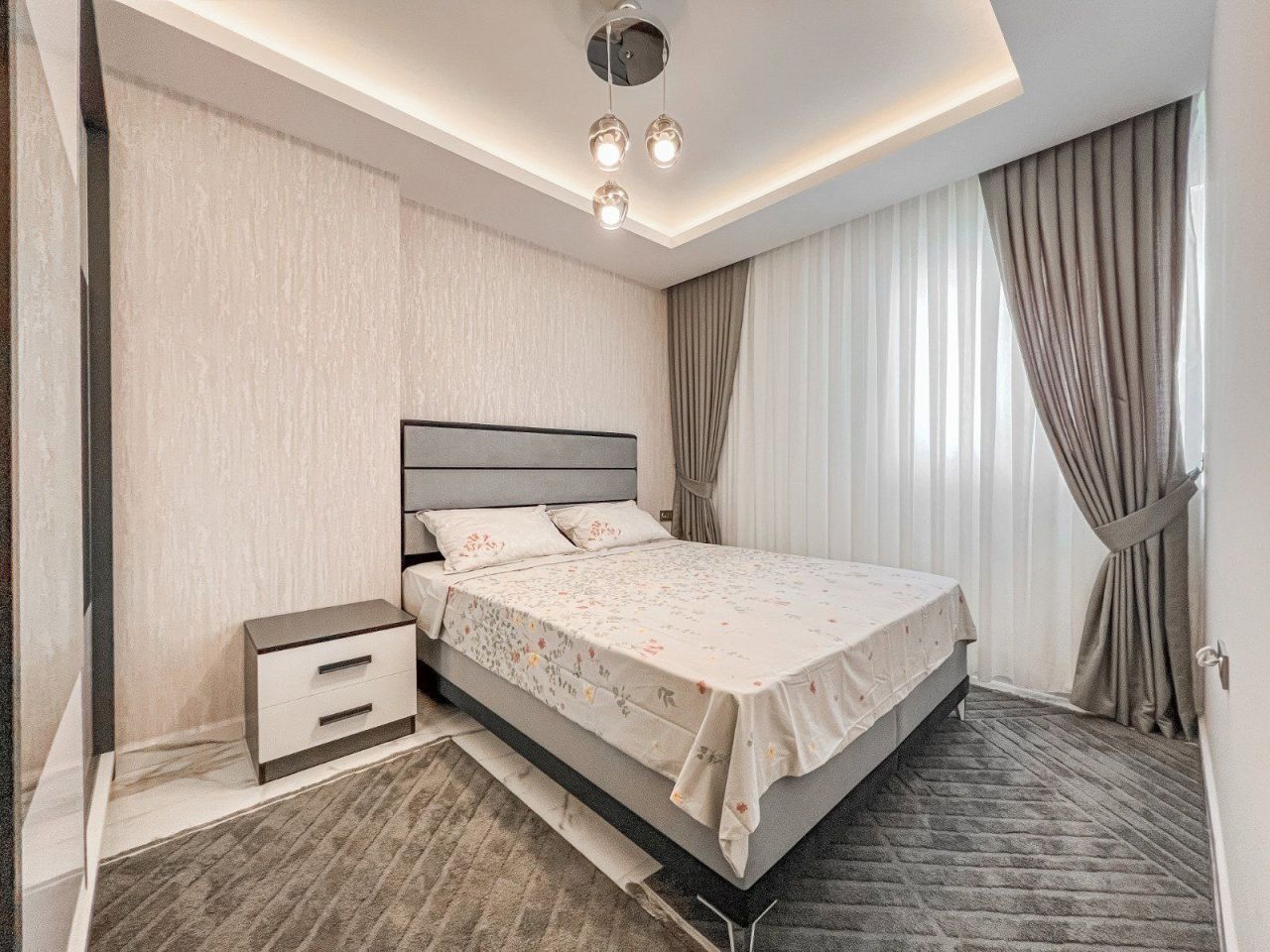 Апартаменты в Алании, Турция, 95 м² - фото 10