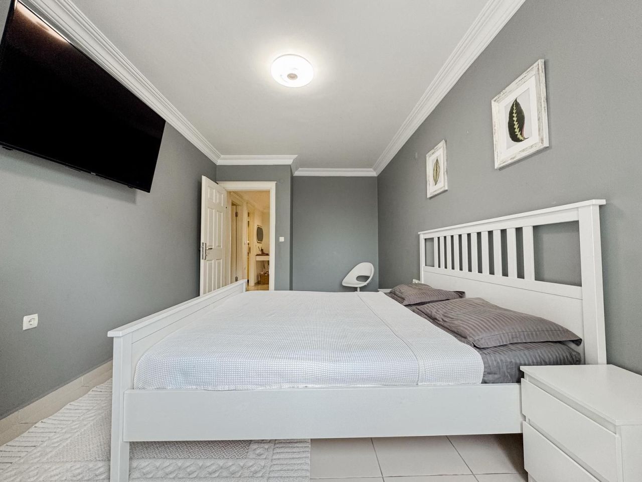 Апартаменты в Алании, Турция, 150 м² - фото 11