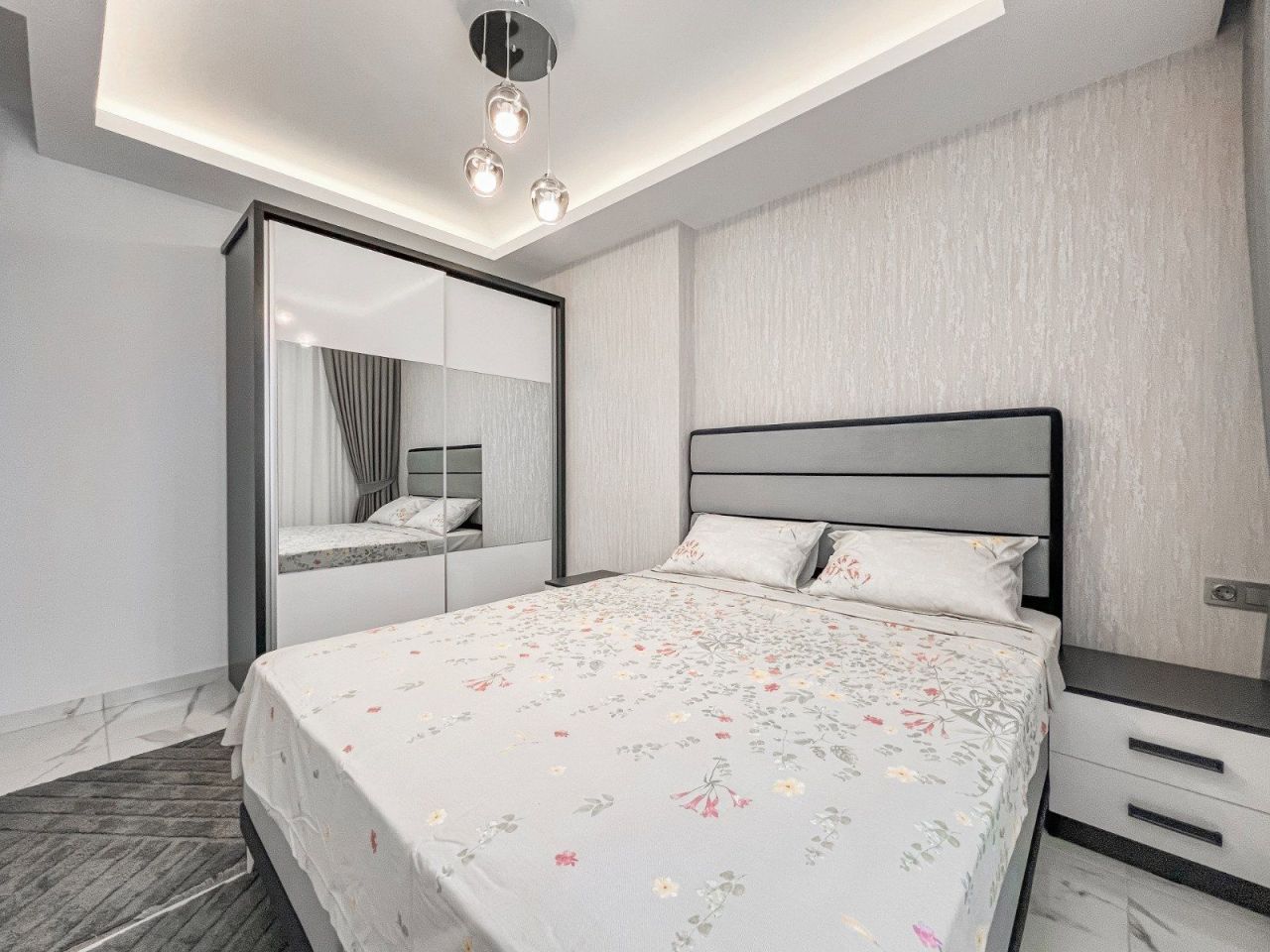 Апартаменты в Алании, Турция, 95 м² - фото 11