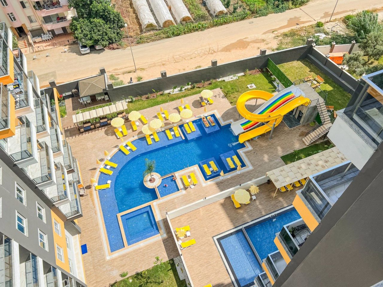 Апартаменты в Алании, Турция, 95 м² - фото 13