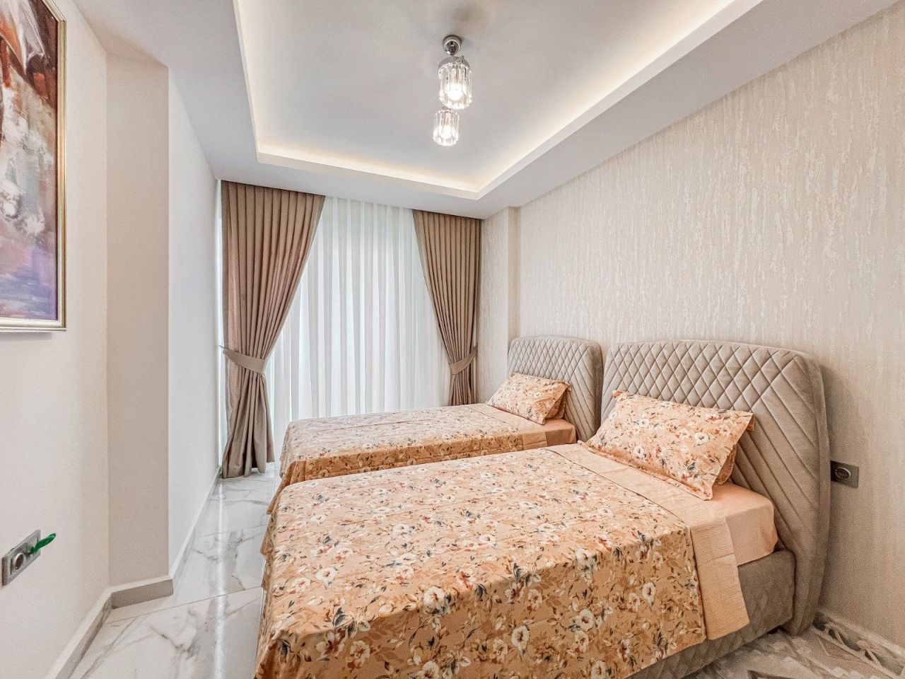 Апартаменты в Алании, Турция, 95 м² - фото 14